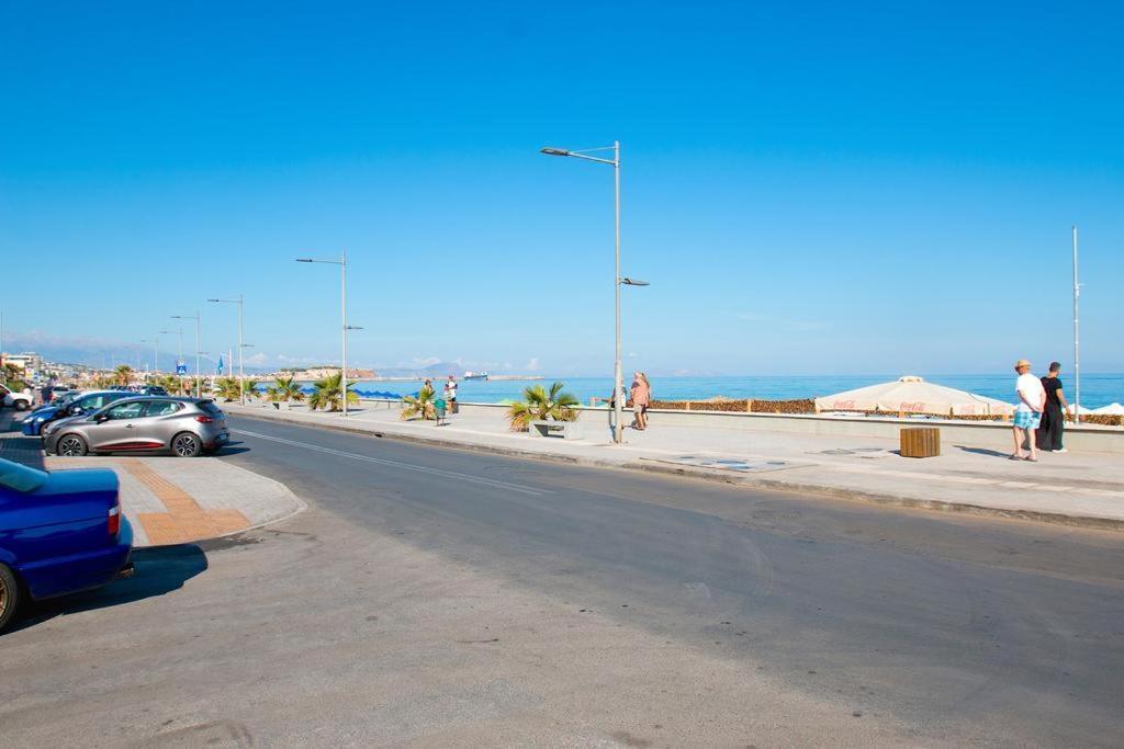Sunny Beach Apartments Rethymno Exterior foto