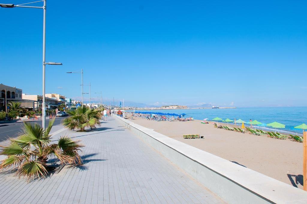 Sunny Beach Apartments Rethymno Exterior foto