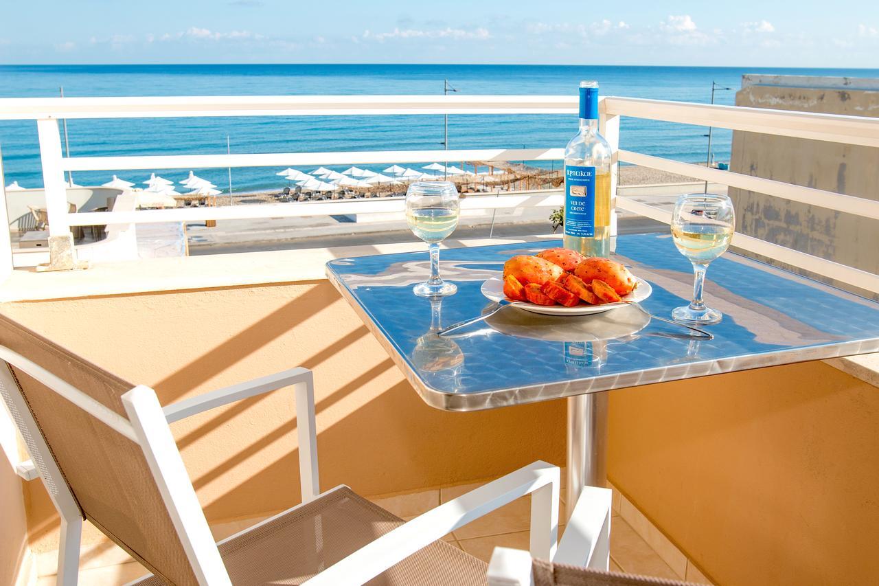 Sunny Beach Apartments Rethymno Exterior foto