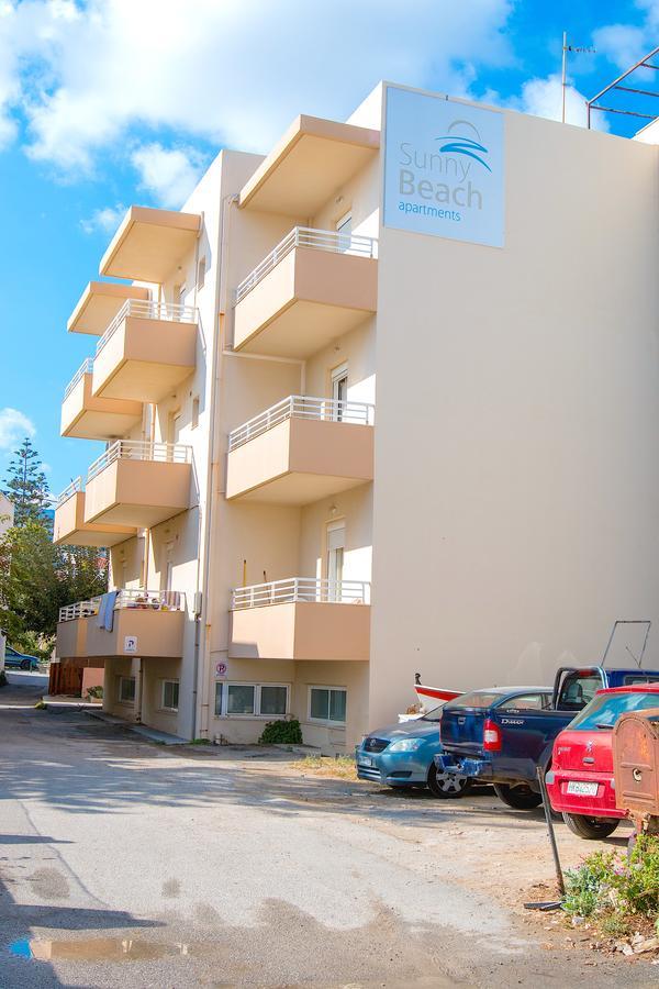Sunny Beach Apartments Rethymno Exterior foto