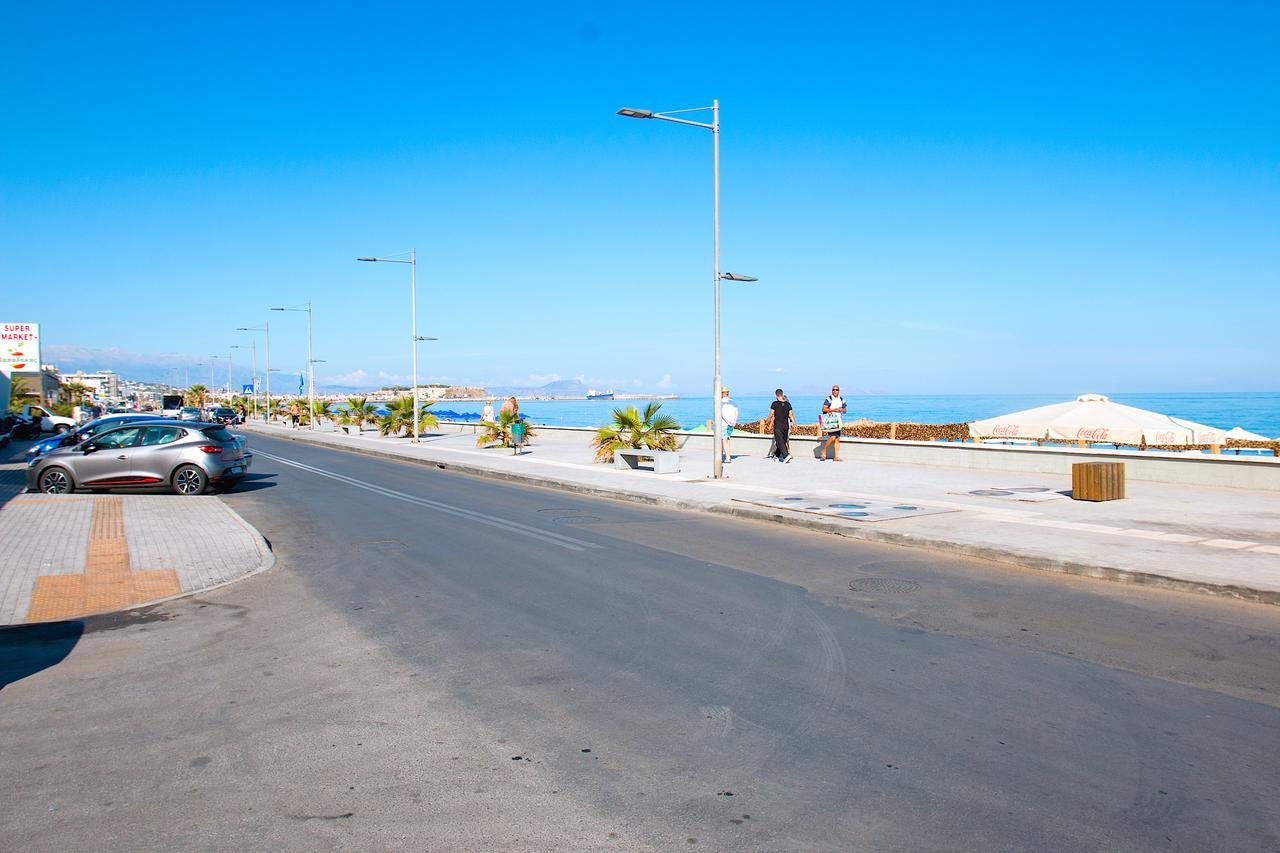 Sunny Beach Apartments Rethymno Exterior foto