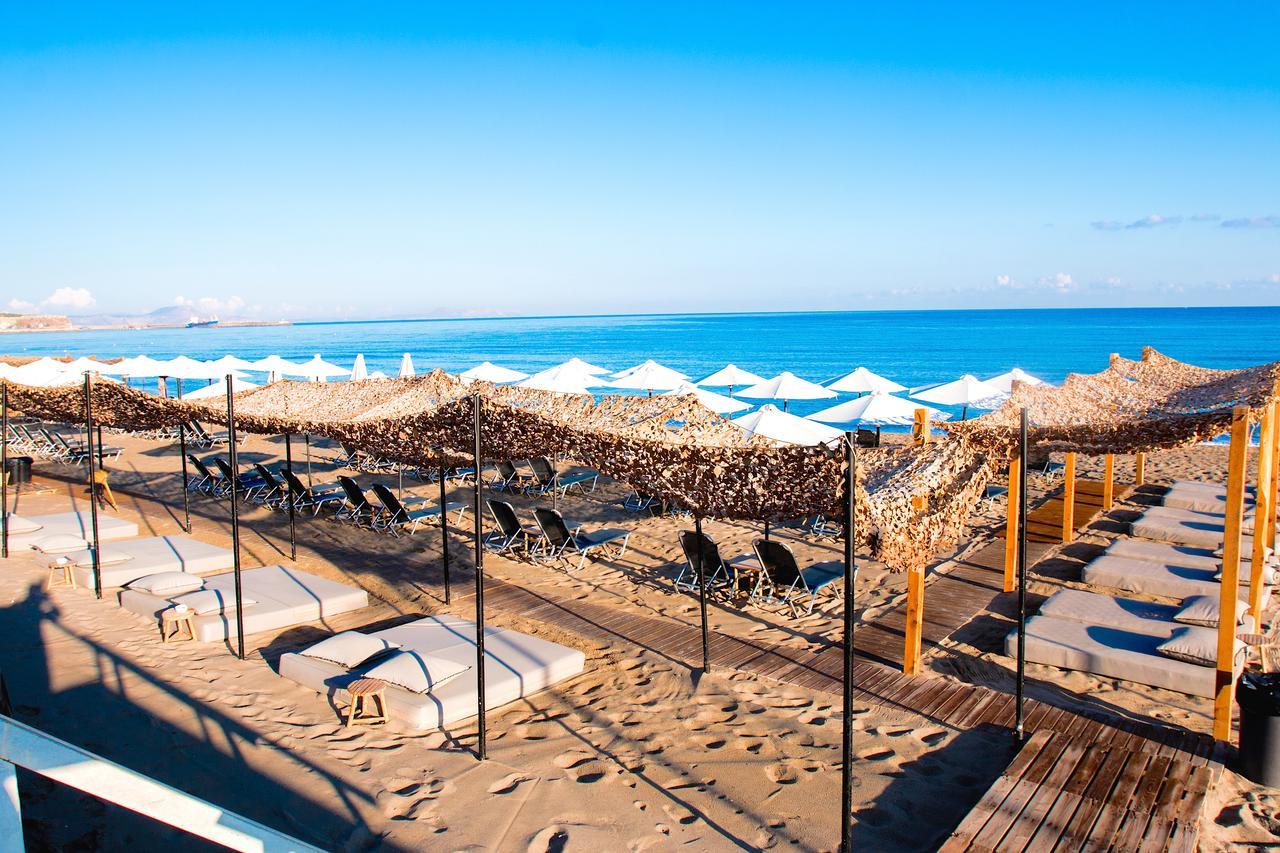 Sunny Beach Apartments Rethymno Exterior foto