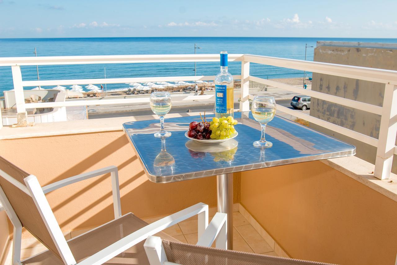 Sunny Beach Apartments Rethymno Exterior foto