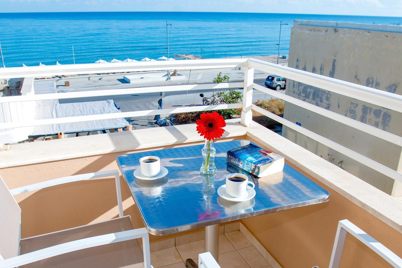 Sunny Beach Apartments Rethymno Exterior foto