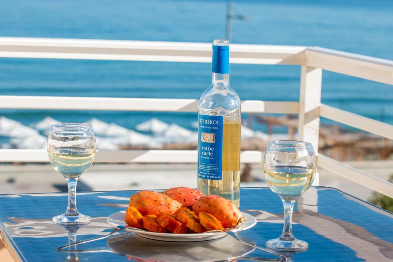 Sunny Beach Apartments Rethymno Exterior foto