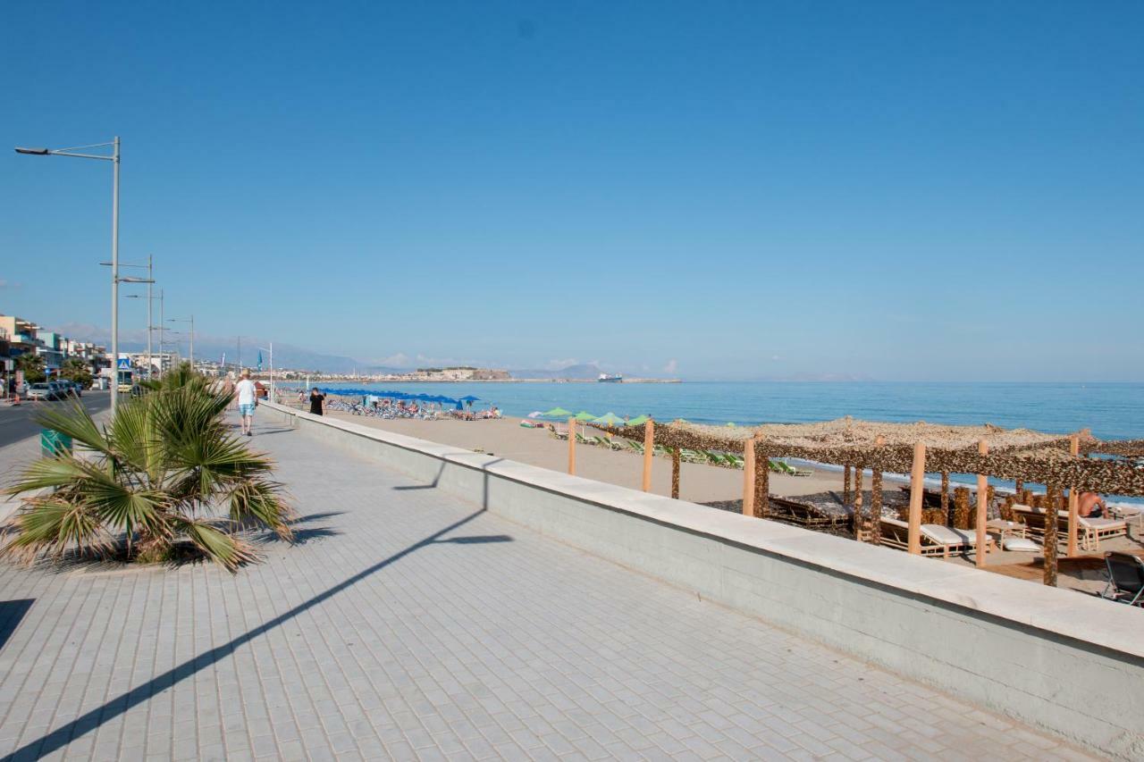 Sunny Beach Apartments Rethymno Exterior foto
