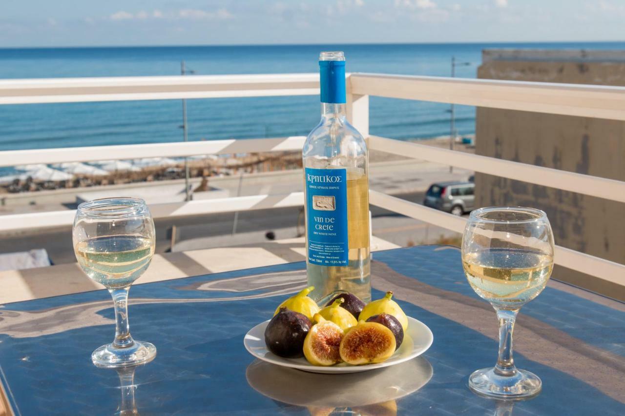 Sunny Beach Apartments Rethymno Exterior foto