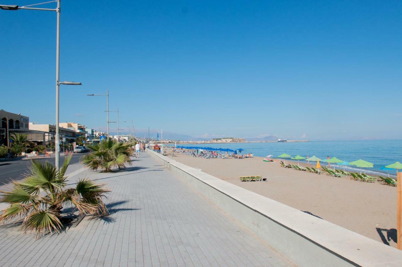 Sunny Beach Apartments Rethymno Exterior foto