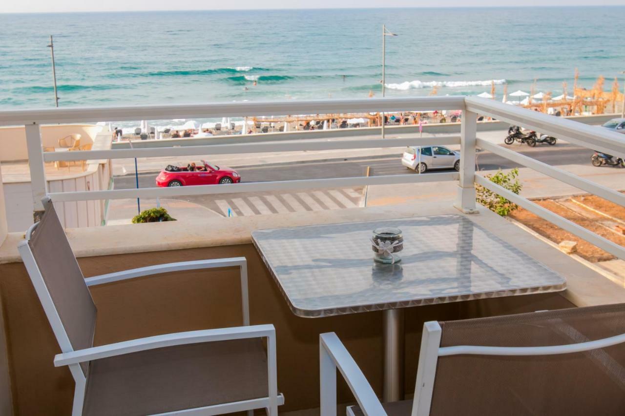 Sunny Beach Apartments Rethymno Exterior foto