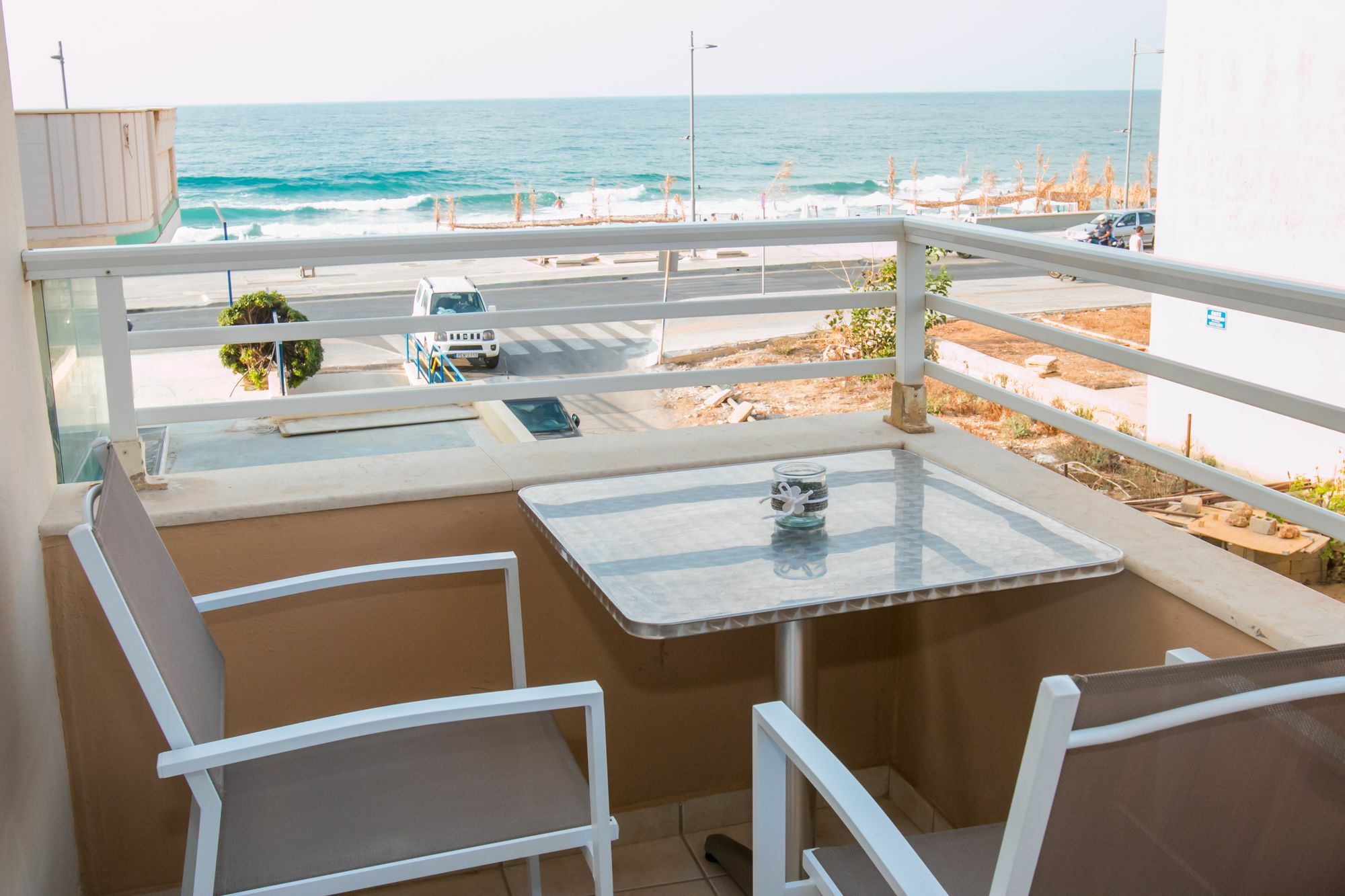 Sunny Beach Apartments Rethymno Exterior foto