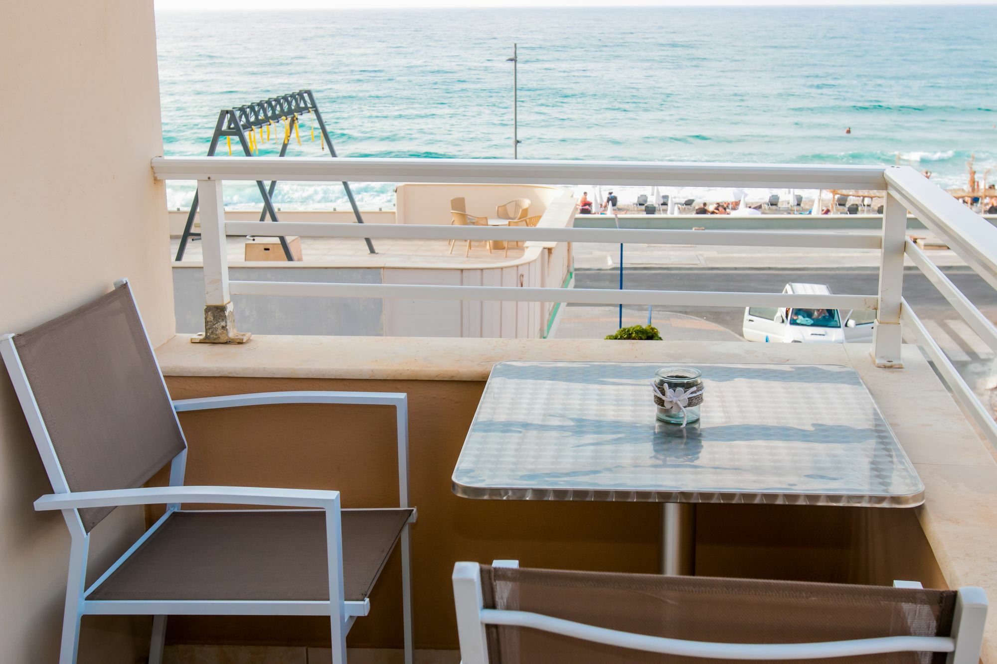 Sunny Beach Apartments Rethymno Exterior foto